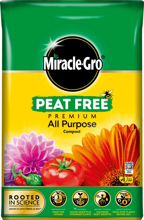 Miracle-Gro�� All Purpose Peat Free Compost