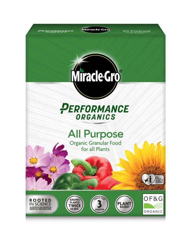 Miracle Gro�� Performance Organics All Purpose Plant Feed 1kg