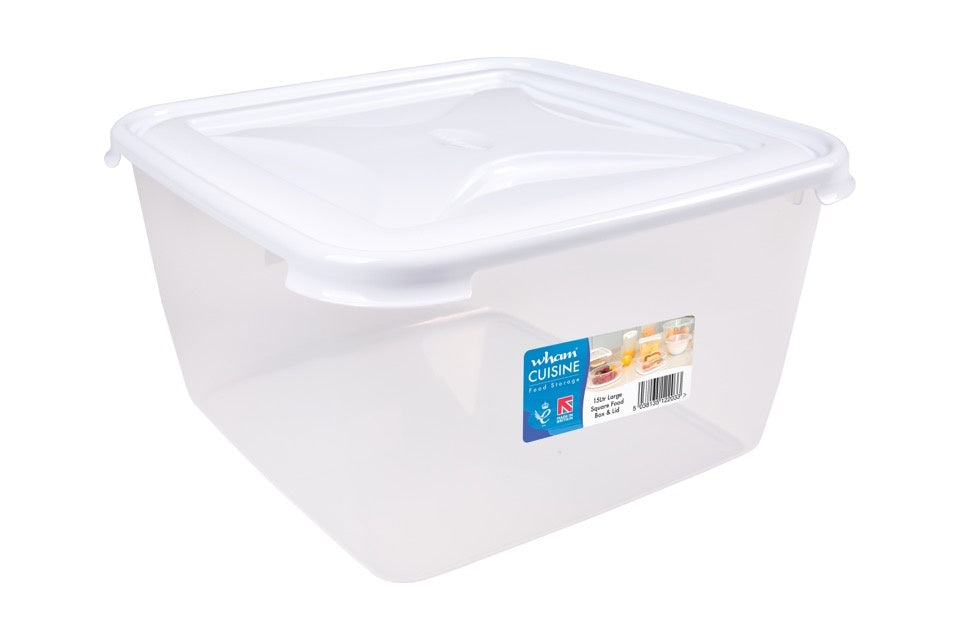 Wham Square Food Storage
