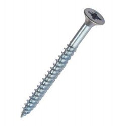 Securit Countersunk Zp Screws