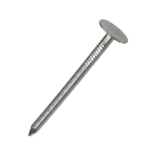 Securit Clout Nails Galvanised, Pack Of 10 20mm