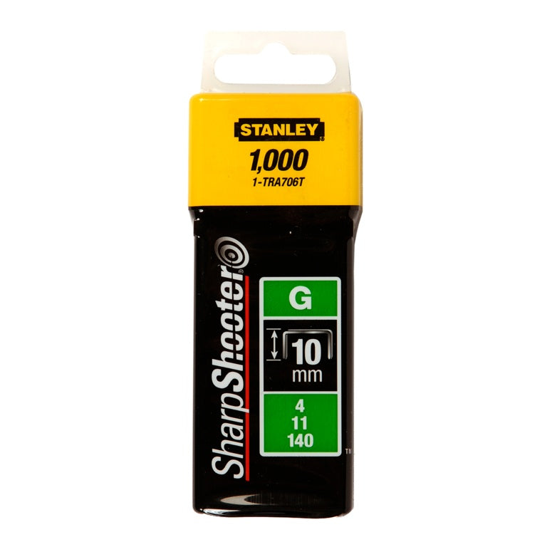 Stanley Heavy Duty Staples Pack 1000