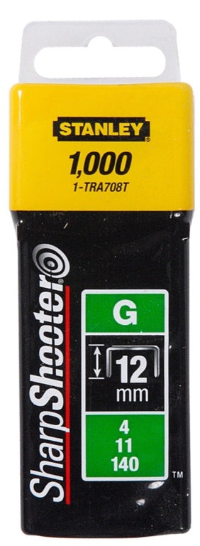 Stanley Heavy Duty Staples Pack 1000