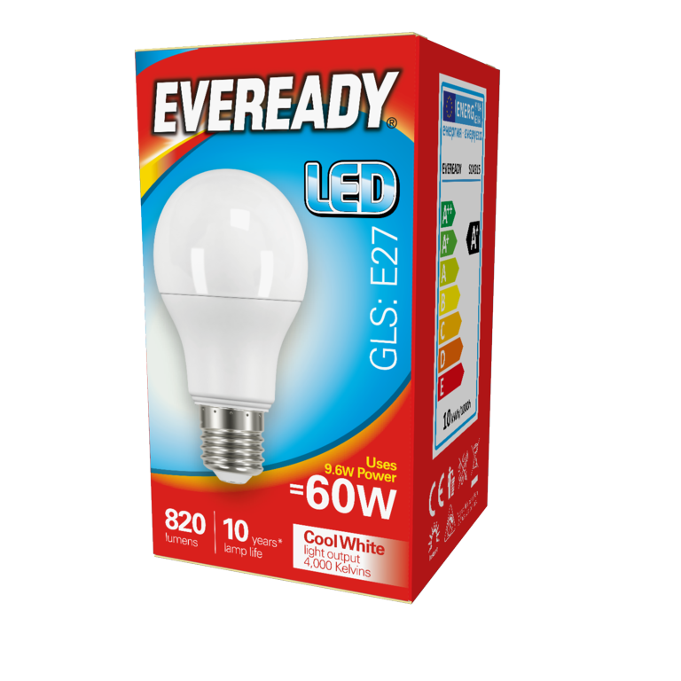 Eveready Led Gls 60 W 820lm E27