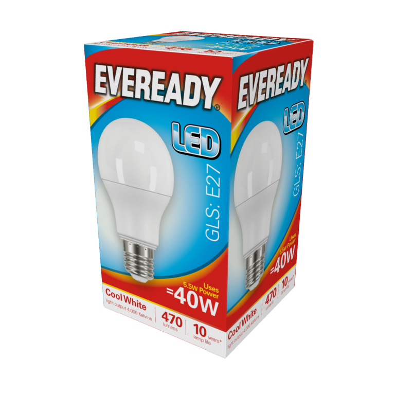 Eveready Led Gls 40 W 480lm E27