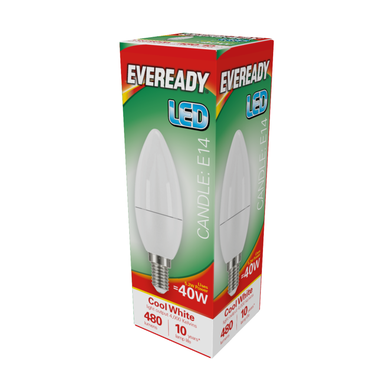 Eveready Led Candle 40 W 480lm E14