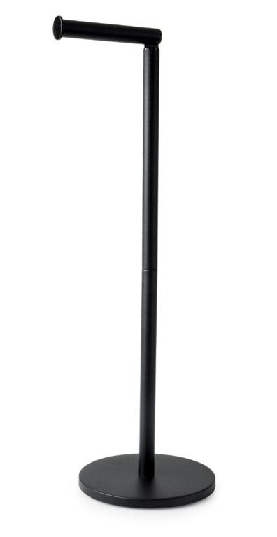 Blue Canyon Denver Toilet Roll Holder Black
