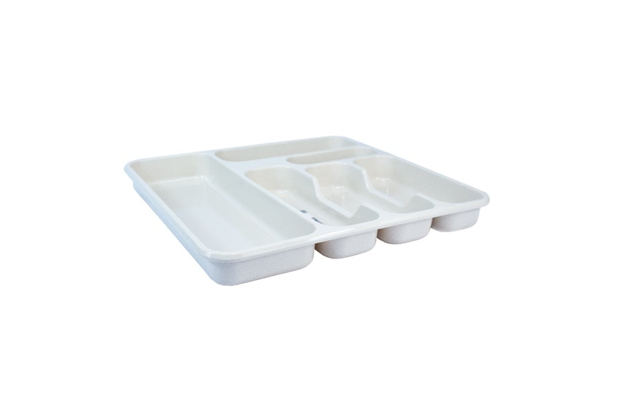 Tml Cutlery Tray Large Taupe
