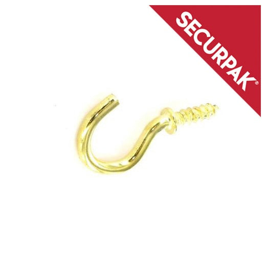 Securpak Cup Hook Bp 32mm Pack 12