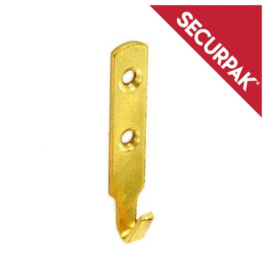 Securpak Heavy Duty Picture Hook Bp 60mm Pack 2