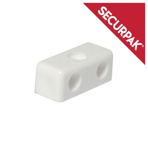 Securpak Modesty Block White Pack 12