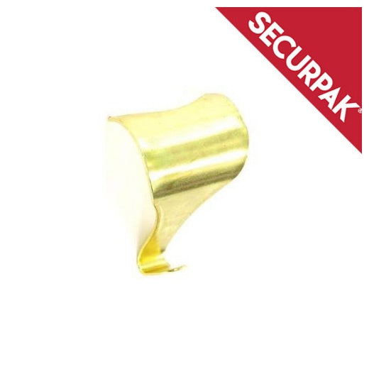 Securpak Moulding Hook Bp 50mm Pack 2