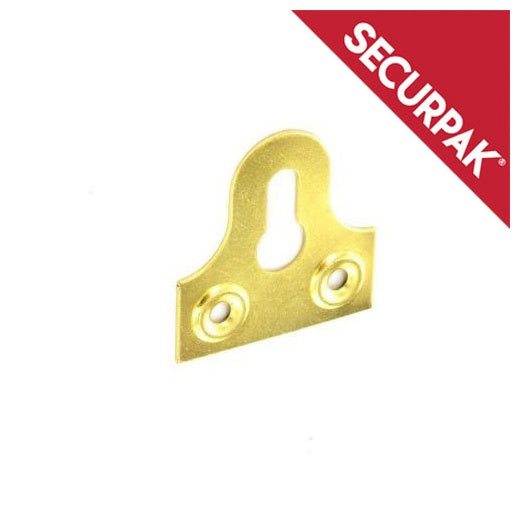 Securpak Bp Slotted Glass Plate 38mm Pack 6