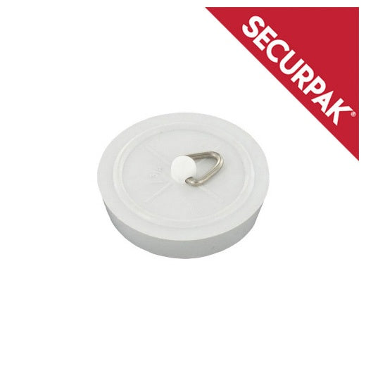 Securpak Sink Plug Pack 2 38mm White