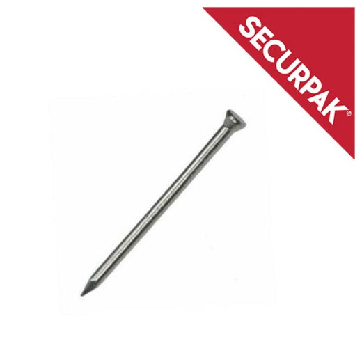 Securpak Panel Pins Bright 125g 32mm