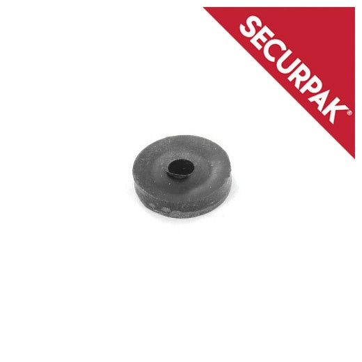 Securpak Black Tap Washer Pack 10 19mm