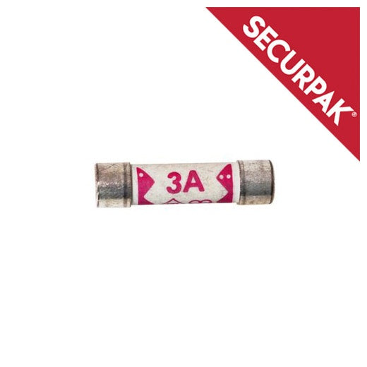 Securpak Fuses Pack 3 3a