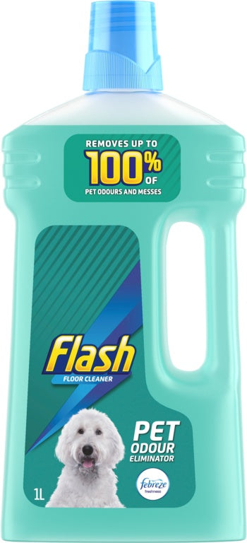 Flash Pet Odour Eliminator Floor Cleaner 1 L