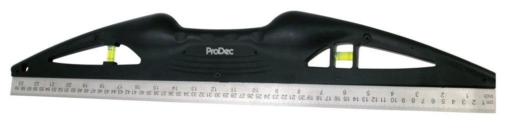 Pro Dec Trimming Edge Stainless Steel Ruler 24"