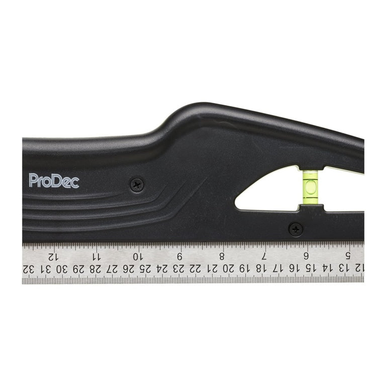 Pro Dec Trimming Edge Stainless Steel Ruler 24"
