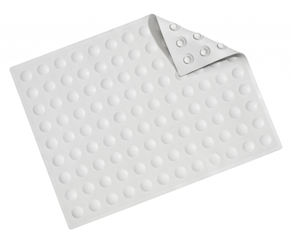 Croydex Double Sucker Bath Mat White