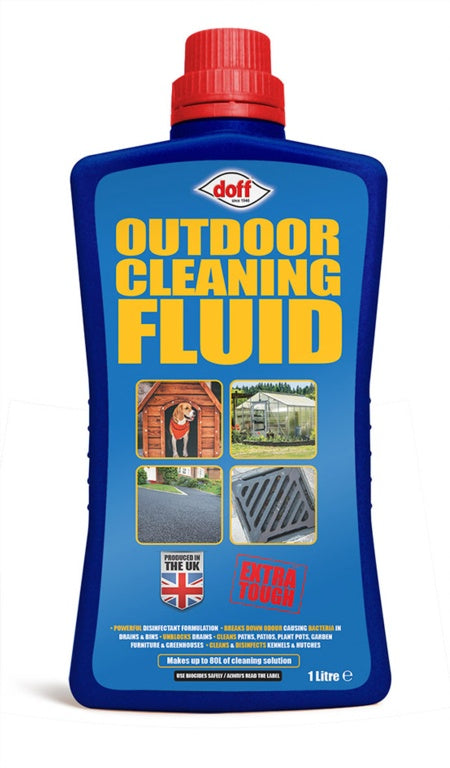 Doff Outdoor Cleaning Fluid 1 L