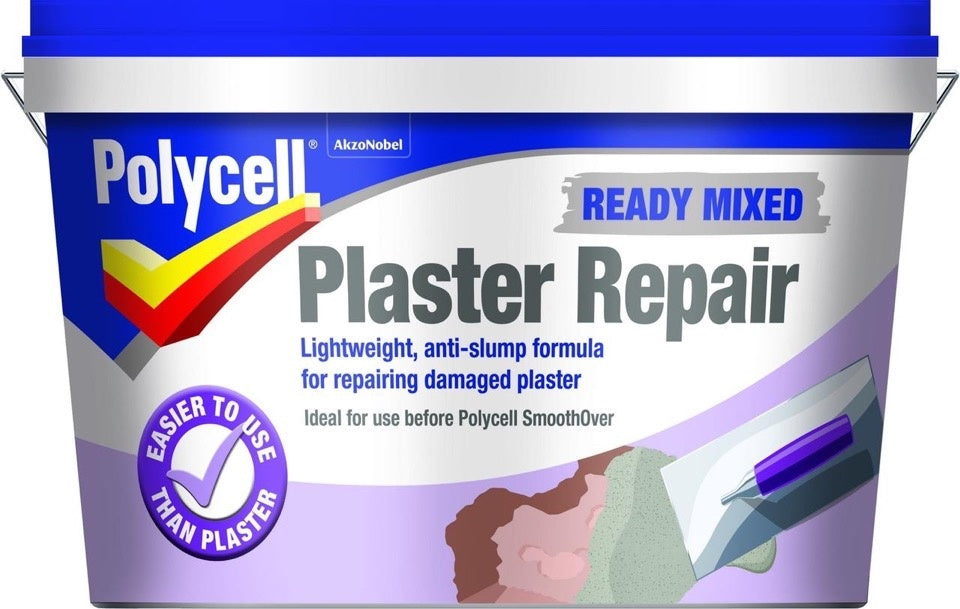Polycell Ready Mixed Plaster Repair 2.5 L