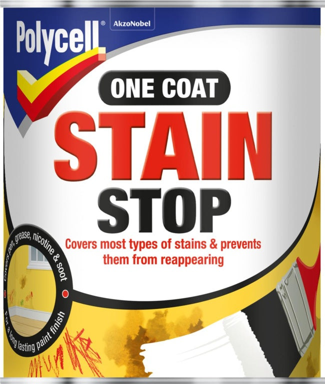 Polycell One Coat Stain Stop 1 L