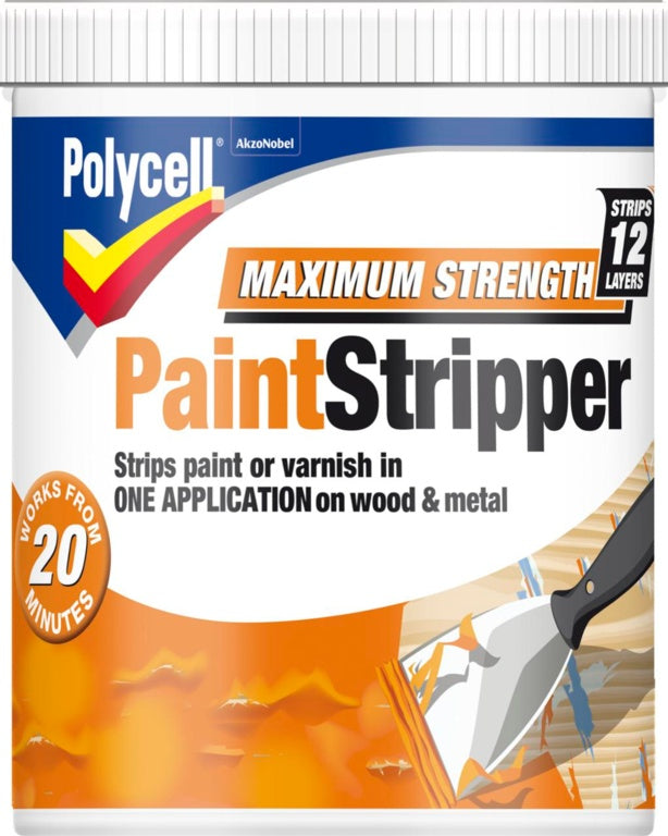 Polycell Max Strength Paint Stripper 1 L