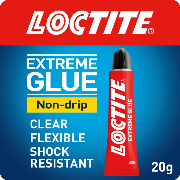Loctite Extreme Non Drip Glue 20g Gel