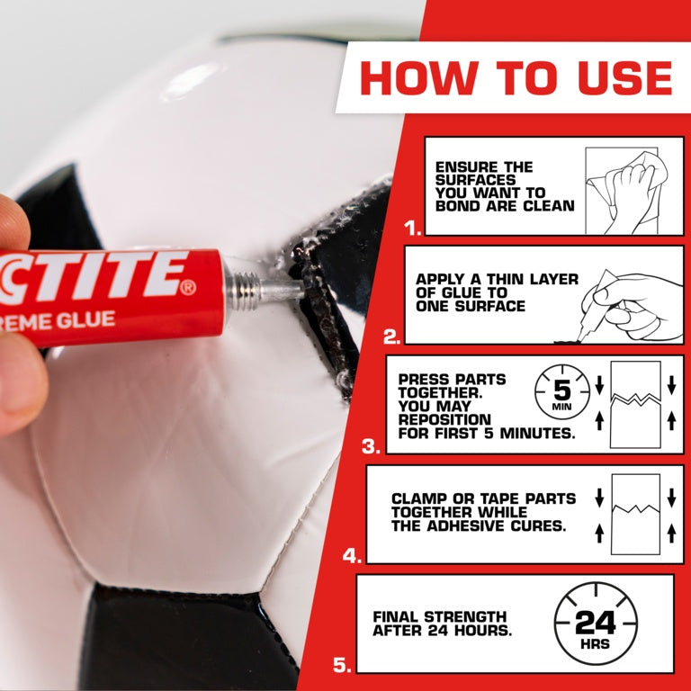 Loctite Extreme Non Drip Glue 20g Gel
