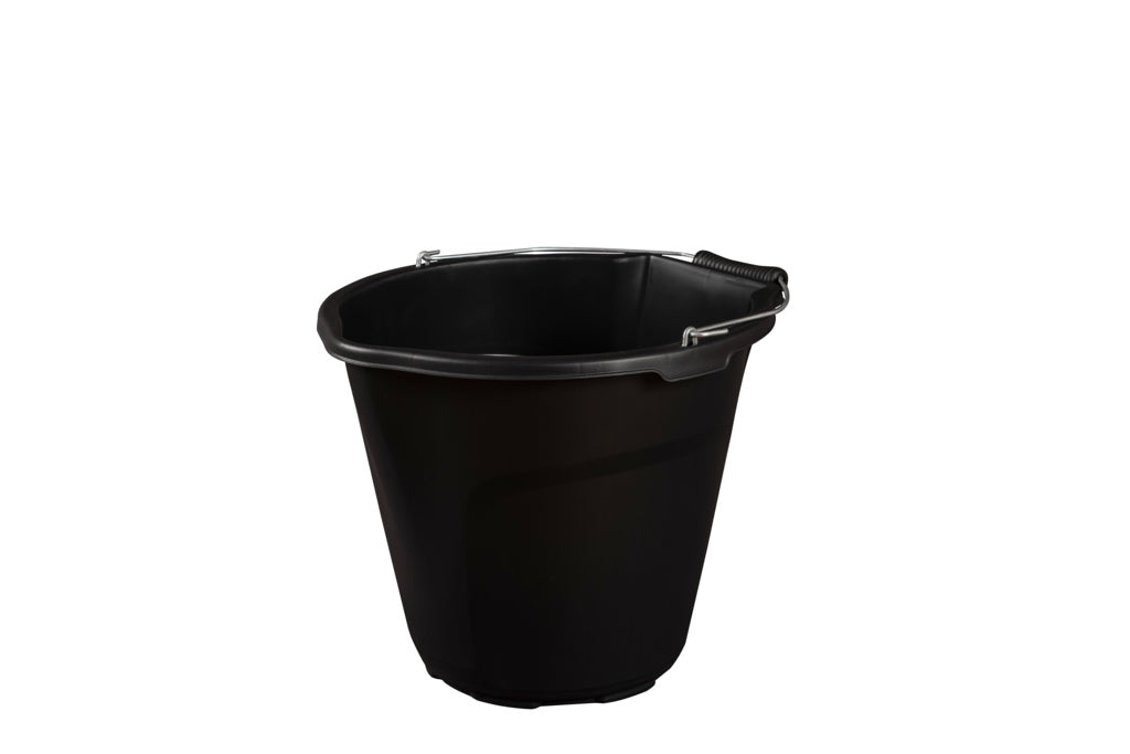 Strata Heavy Duty Pour & Scoop Bucket 14 L Black