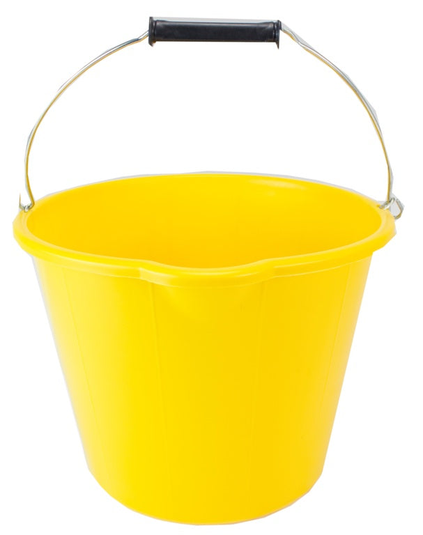 Tml Builders Bucket 14 L Yellow