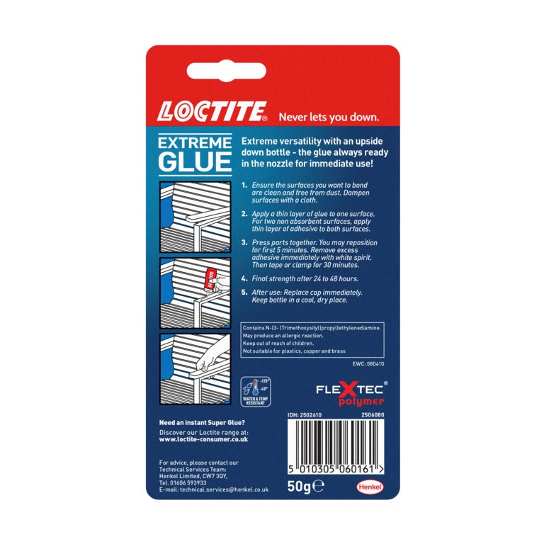 Loctite Extreme Glue 50g Liquid