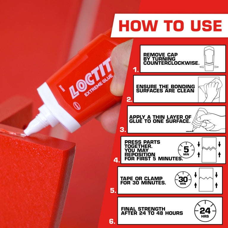 Loctite Extreme Glue 50g Liquid