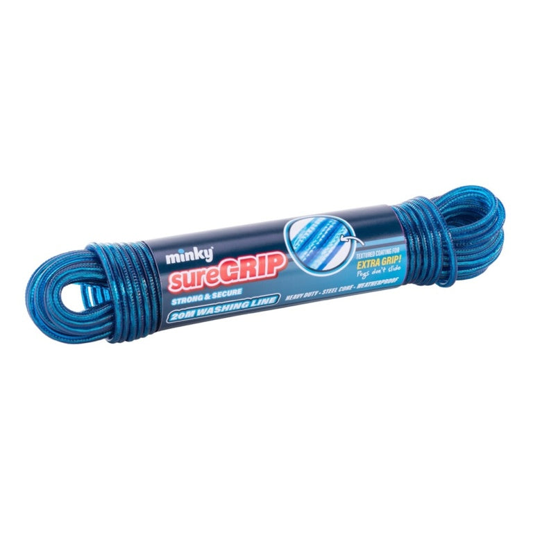 Minky Sure Grip Washing Line 20m