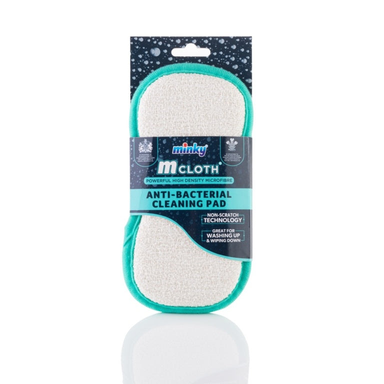 Minky M Cloth Anti Bac Pad