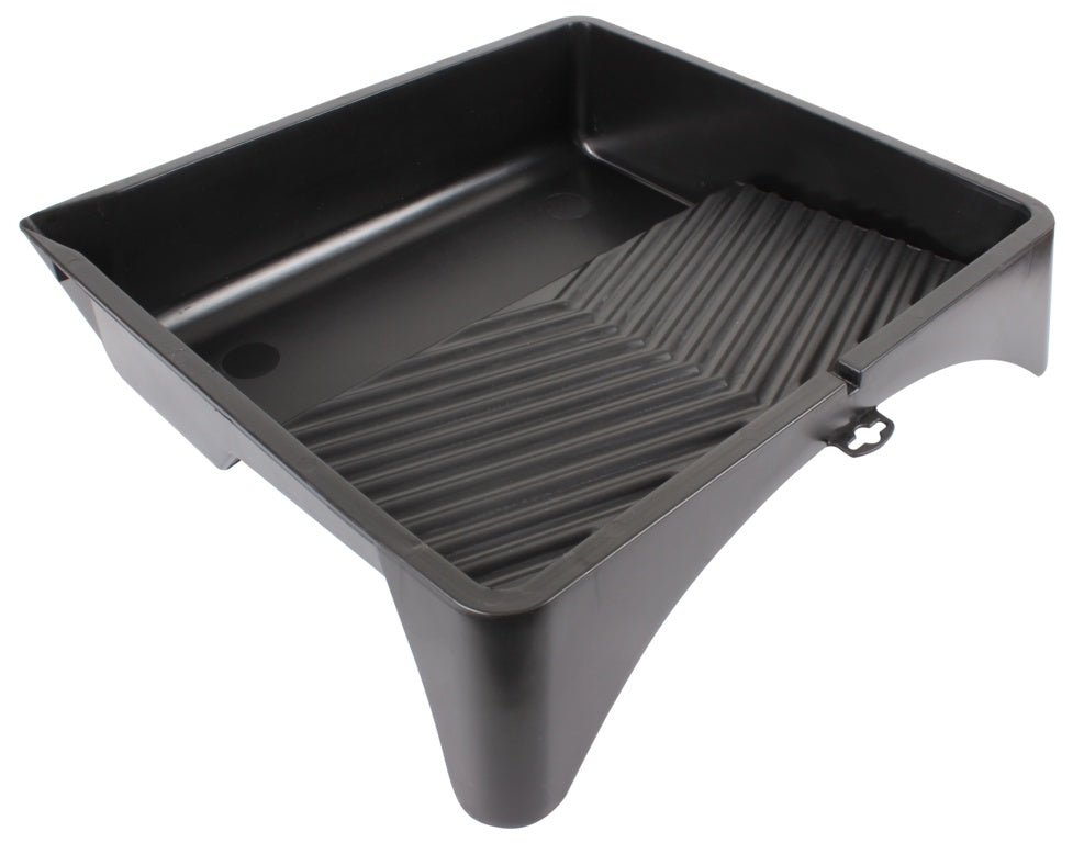 Pro Dec Roller Tray Black Plastic 15"
