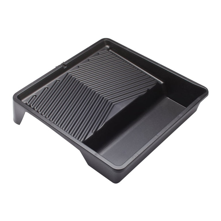 Pro Dec Roller Tray Black Plastic 15"