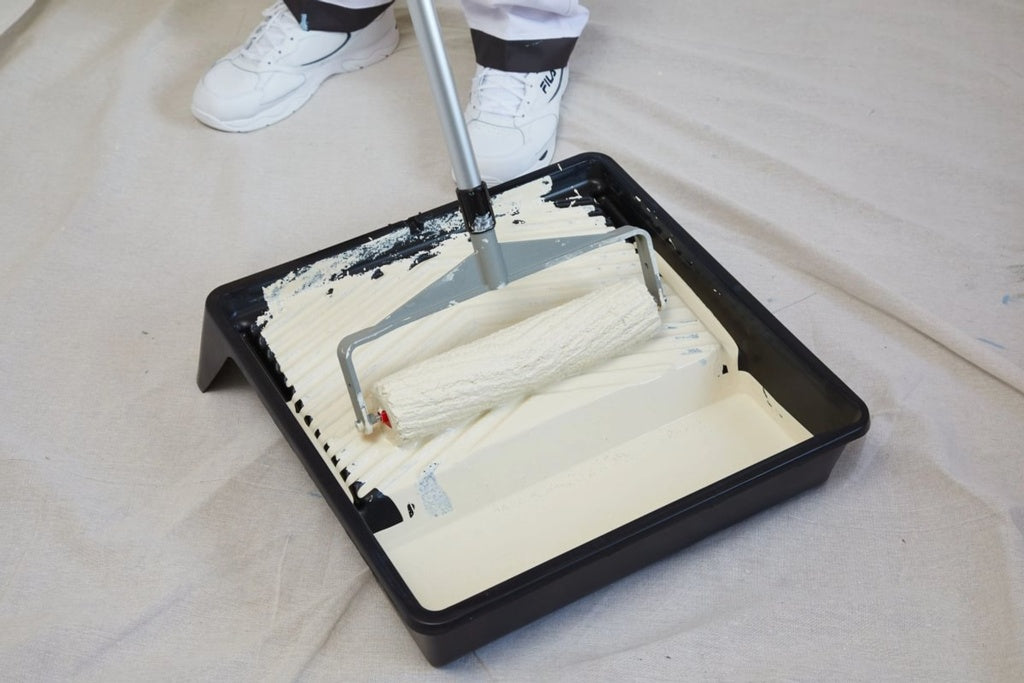 Pro Dec Roller Tray Black Plastic 15"