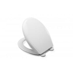 Croydex Huron Toilet Seat Polyprop White