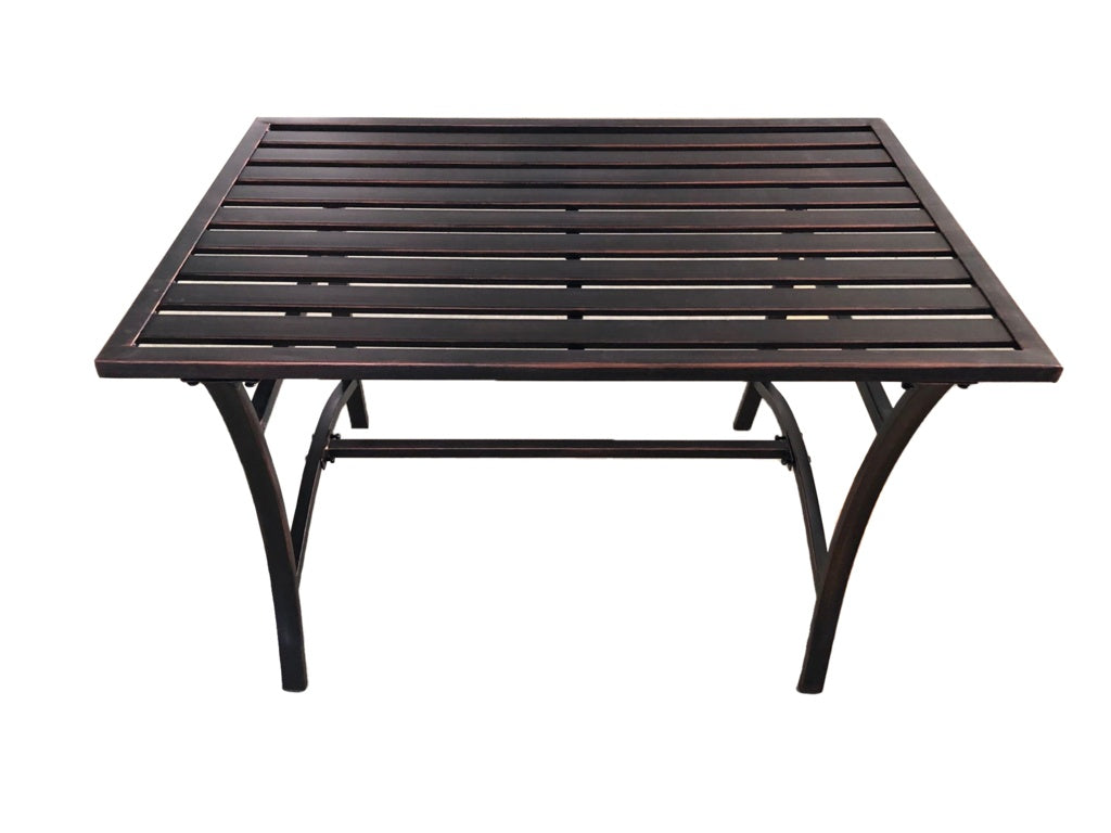 Supa Garden Metal Table 90cm (L) X 60cm (W) X 55cm (H).