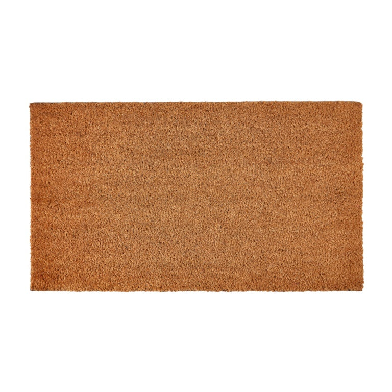 Groundsman Natural Coco Pvc Backed Mat 50 X 80cm