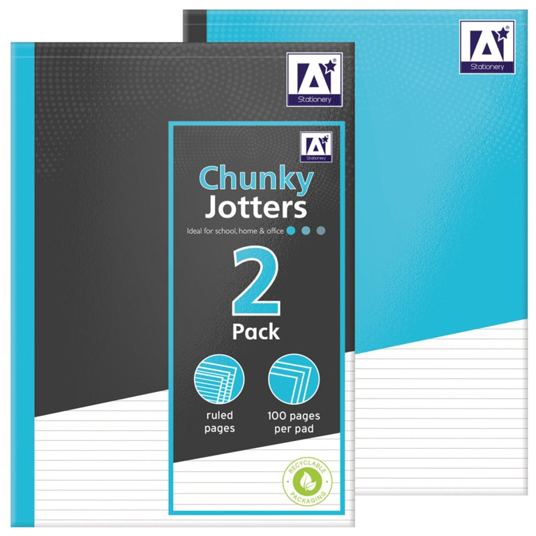 Anker Medium Memo Pads Pack 2