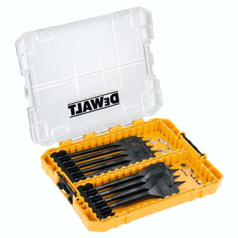 De Walt Impact Flatwood Drill Bit 9 Piece