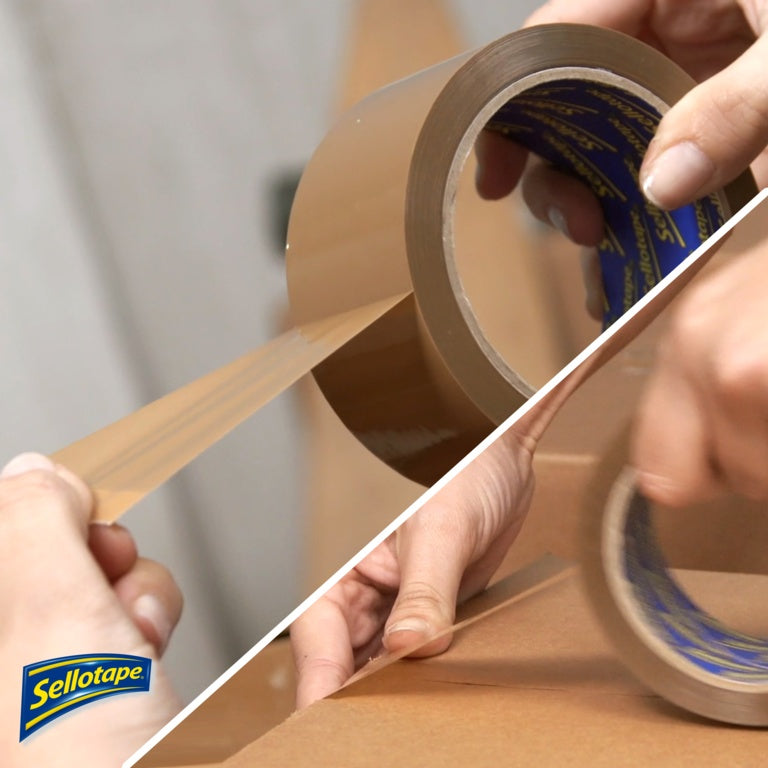 Sellotape Parcel Tape 48mm X 50m