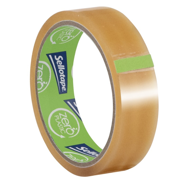 Sellotape Zero Plastic Tape 24mm X 30m