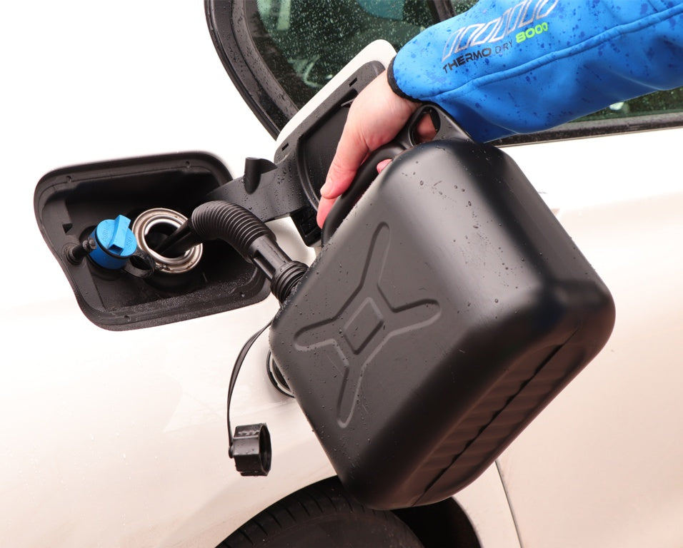 Streetwize Diesel Fuel Can Black 5 L
