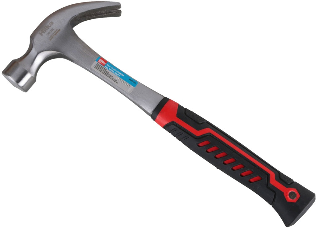 Hilka All Steel Shaft Claw Hammer 20oz