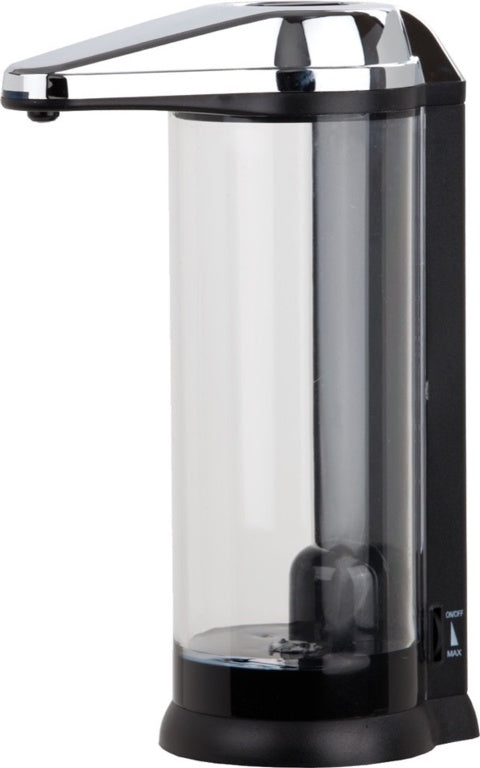 Croydex Touchless Free Standing Soap & Sanitiser Dispenser Xl Battery Operated